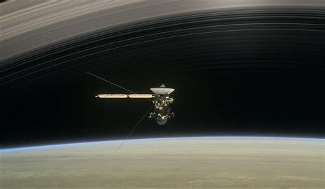 Nasas Cassini Probe Completes Final Titan Flyby
