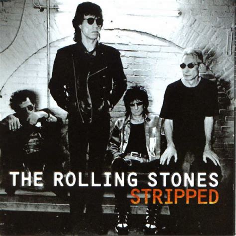 Musicotherapia The Rolling Stones Stripped 1995
