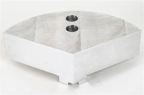 Aluminum Machinable Lathe Jaws For 10 254mm Chuck Round