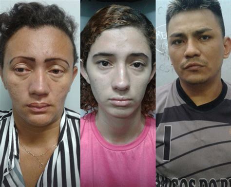 Mãe e filha são presas suspeitas de assalto a bar em Manaus Policial Portal do Holanda Notícias