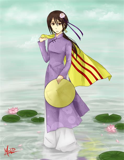 Ao Dai Vietnam Favourites By Trangvk45 On Deviantart