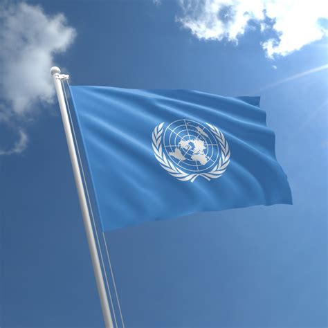 United Nations Flag Buy Flag Of United Nations The