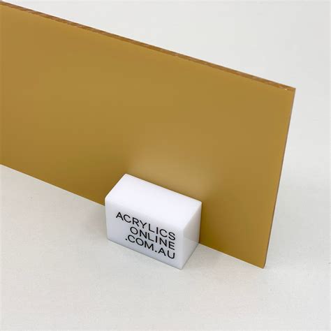 Metallic Antique Gold Acrylic Sheet — Acrylics Online — Acrylic