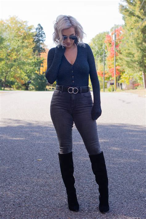 tall boots and skinnies scotti s take black boots outfit high knee