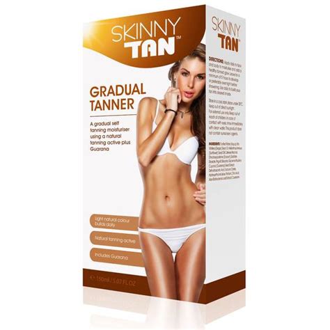 Skinny Tan Gradual Tanner Ml Lookfantastic