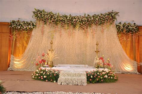 Wedding Stage Decorations Hindu Wedding Decorations Wedding Hall Decorations