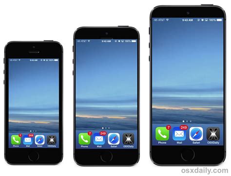 Two Iphone 6 Models With Bigger Screens Coming This Year According To