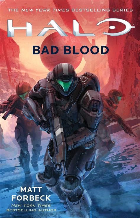 Halo Bad Blood Novel Halopedia The Halo Wiki
