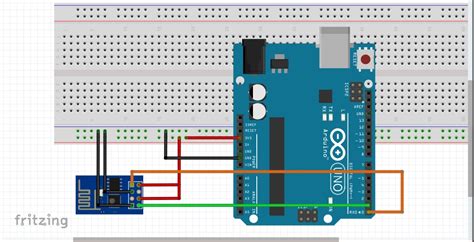 How To Program Esp8266 Esp 01 Module With Arduino Uno