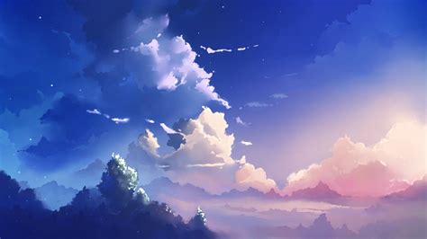Peaceful Anime Wallpapers Wallpaper Cave