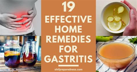 19 Effective Home Remedies For Gastritis Shtfpreparedness