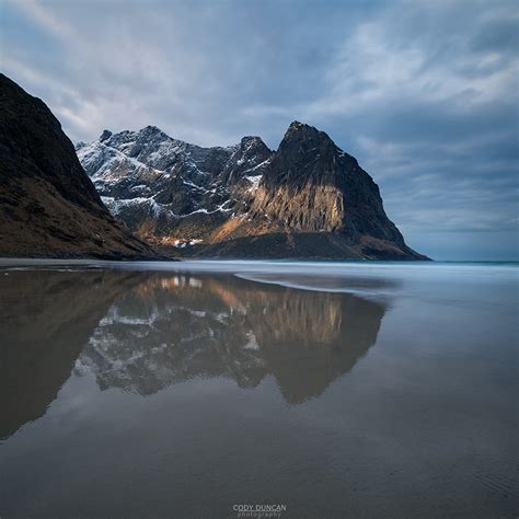 Lofoten Islands Winter 2014 Part 6 Camping At Kvalvika Beach 68 North