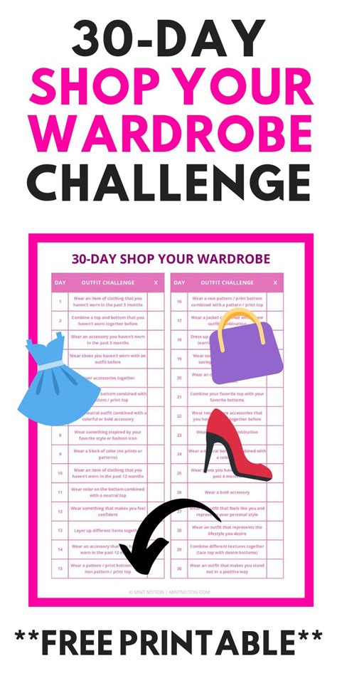 Shop Your Closet Challenge How To Wear Everything In Your Wardrobe