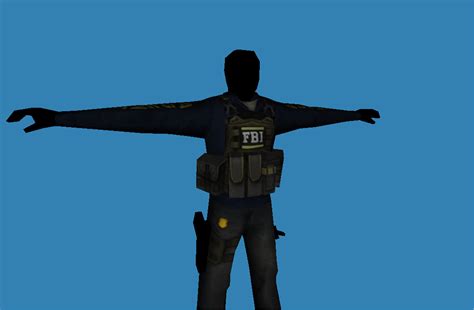 Wip Special Agent Ava Low Poly Counter Strike 16 Works In Progress