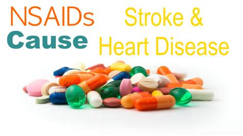 This Just In Fda Says Nsaids Cause Stroke And Heart Disease