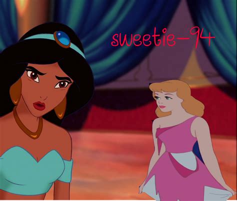 Cinderella Jasmine Disney Crossover Photo Fanpop