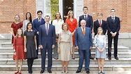 El cumpleaños de Leonor reúne a la familia Borbón en el Palacio del ...