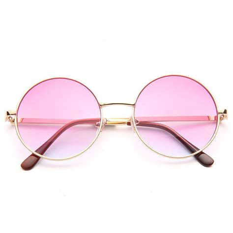 Kendall Jenner Style Split Tint Round Celebrity Sunglasses Cosmiceyewear