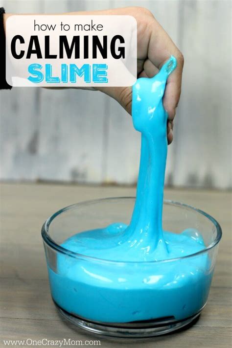 How To Make Slime For Kids Diy Calming Slime