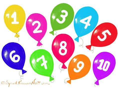 1 To 10 Numbers Free Png Png All Png All