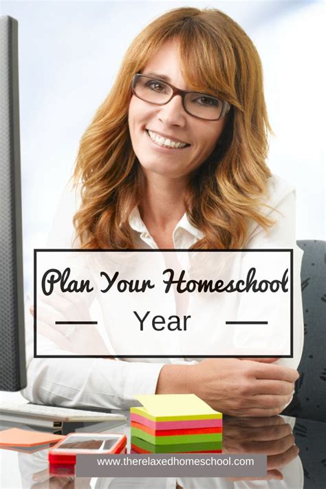 How To Plan Your Homeschool Year What You Should Know Homeschool