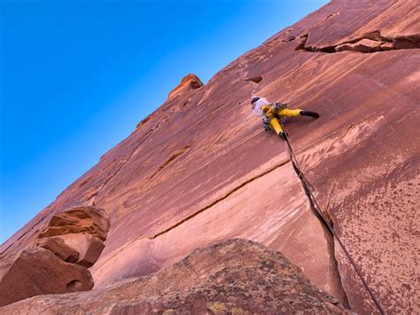 The Ultimate Guide To The Best Rock Climbing In Utah 57hours