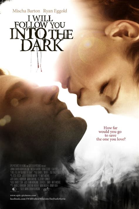 Printed by movie studio in limited quantity for theater display. I Will Follow You Into the Dark: Film Review | Hollywood Reporter