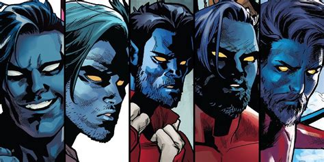 Why So Many X Men Are Blue