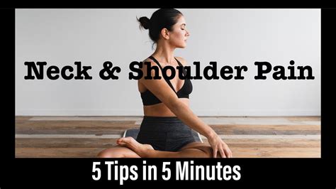 How To Treat Knots In Neck And Shoulders 5 Quick Fixes In 5 Minutes