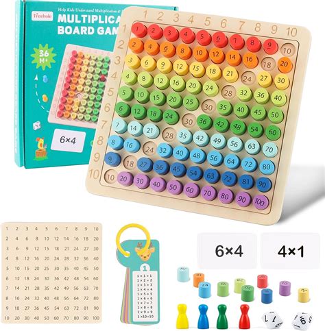 Montessori Multiplication Board Montessori Times Tables Montessori