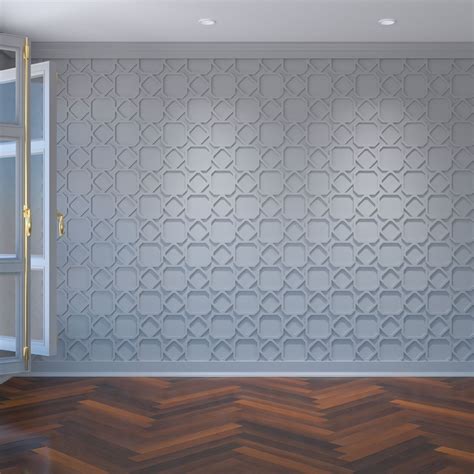 Extra Small Lockhart Decorative Fretwork Wall Panels In Architectural