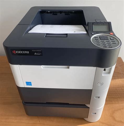 Kyocera Ecosys P3055dn A4 Mono Laser Printer Up To 1200 53 Off
