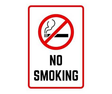 No Smoking Sign Printable Templates Free Pdf Downloads