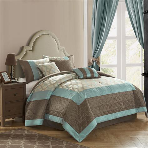The company store cstudio home visionary organic cotton percale comforter set. Lattice 7 Piece Comforter Set by Better Homes & Gardens ...