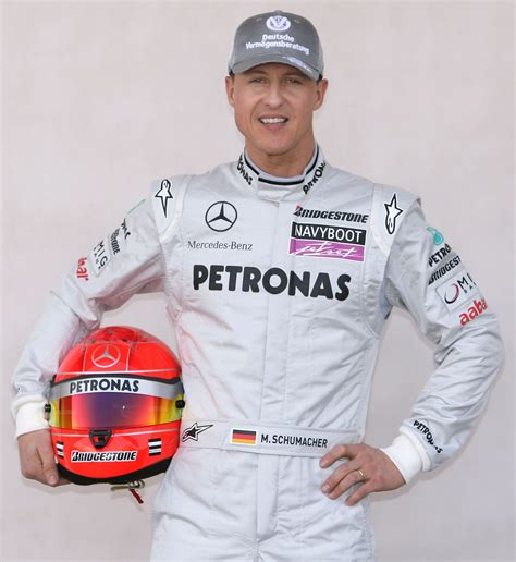 And that the speed at which he was skying could not be estimated. I Was Here.: Michael Schumacher