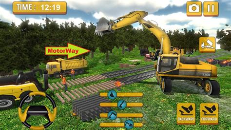 Excavator Mega Simulator Construction Road Builder 1 Construction