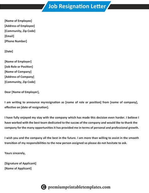 Awesome Resignation Letter Good Terms Soft Skills In Resume Sample Risk