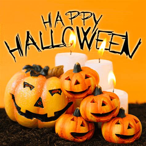 New Best Animated  Happy Halloween 2018 Card Download On Davno