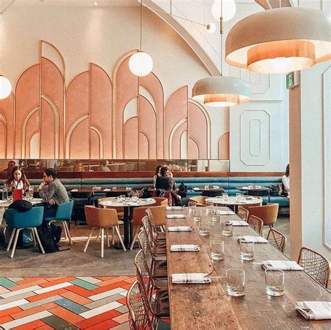 Oretta Restaurant Toronto Modern Art Deco Art Deco Restaurant Design