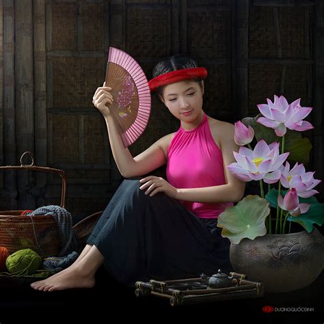 Duong Quoc Dinh Body Painting And Photography Catherine La Rose