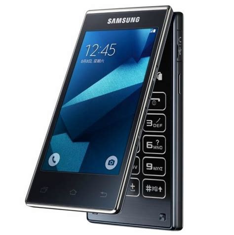 Смартфон раскладушка Samsung Sm G9198 вышел в свет