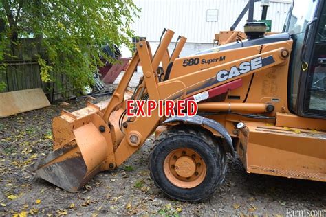 2010 Case 580 Sm 3 Backhoe For Sale