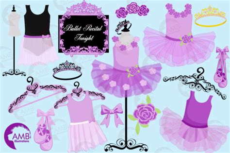 Purple Tutus Clipart Graphic By Ambillustrations · Creative Fabrica