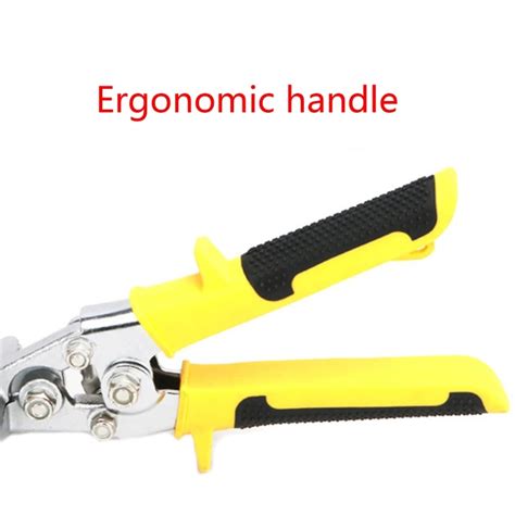 Workshop Tool Sheet Metal Bending Pliers Crimping Tool Hand Seamer Wide