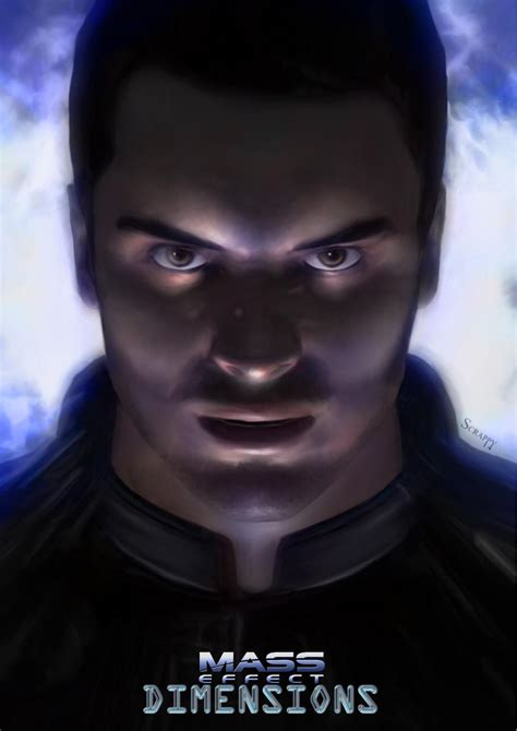 Mass Effect Dimensions Kaidan Alenko Poster By Scrappy14 On Deviantart