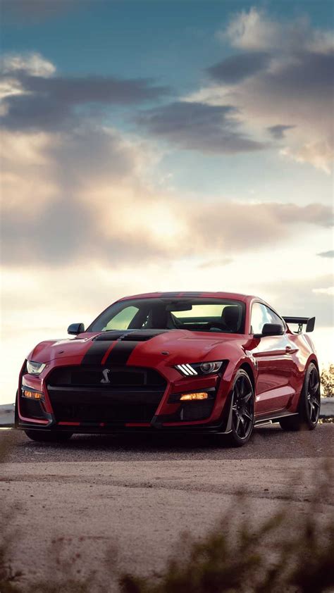 2020 Ford Mustang Gt500 Iphone Wallpapers Wallpaper Cave