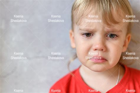 Kid Crying The Face Of A Little Upset Baby Boy In 594297