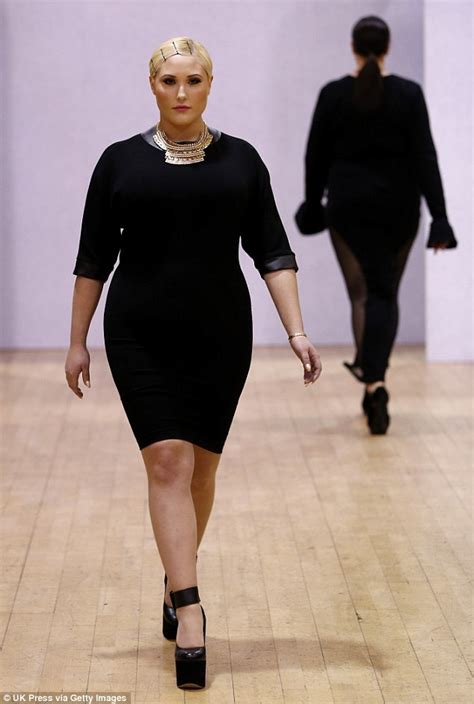 Hayley Hasselhoff Walks The Runway At London Fashion Week As She Shows