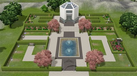 Sims 3 Community Lots Compendium Sims 3 Graveyards