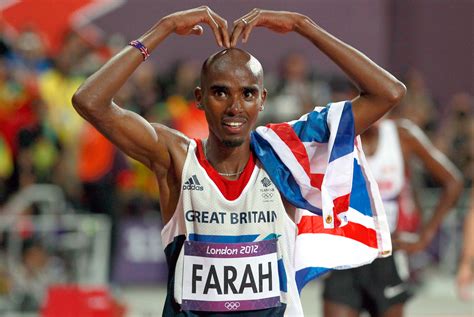 Here's a countdown of some of the world's greatest sports superstars. Sir Mo Farah Bids Farewell To The Track After Running His ...